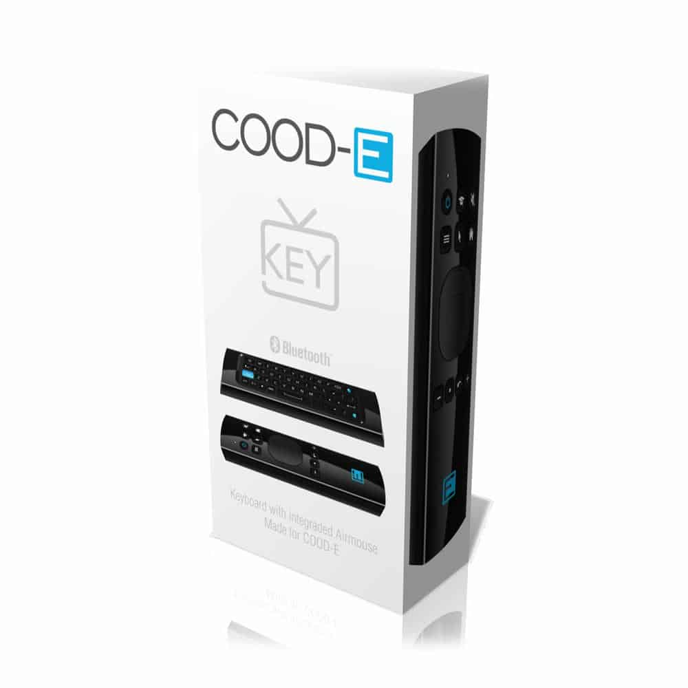 (image for) COOD-E Key IR Remote Control